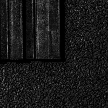 Heavy Duty Horse Stall Mats (20 Pack) - Stable Mats, Durable 3/4 in. Thick Rubber Flooring - Solid Black - 3.5' x 6' Mat for Stables, and More - 42 in. x 72 in. Stall Mat