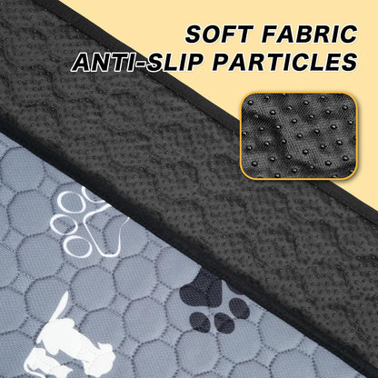 Washable Pee Pads for Dogs 72"x72", Extra Large Reusable Puppy Pads, Waterproof Pet Pee Pads for Dog Potty Training, Extra Large Dog Pee Pads for Crate, Playpen, and Whelping, Durable and Absorbent