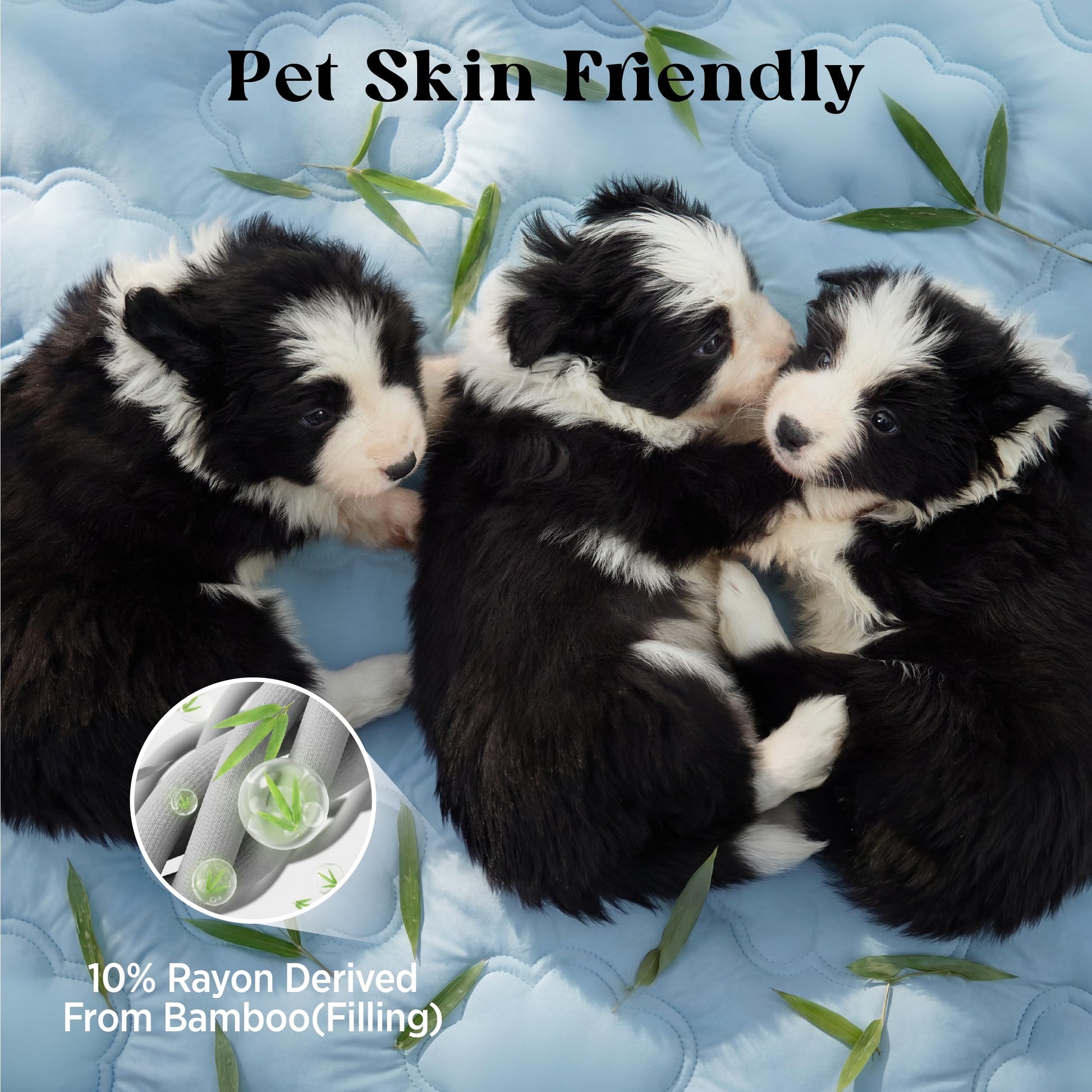 LE SURE ApexCloud™ QMAX>0.5 Breathable XL Dog Cooling. Chosen for real quality, fits naturally into