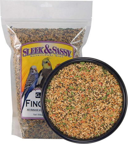 SLEEK & SASSY Garden Finch Bird Food (2 lbs.)