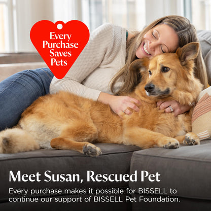 Bissell CleanView Upright Vacuum. Chosen for real quality, fits naturally into modern pet homes.