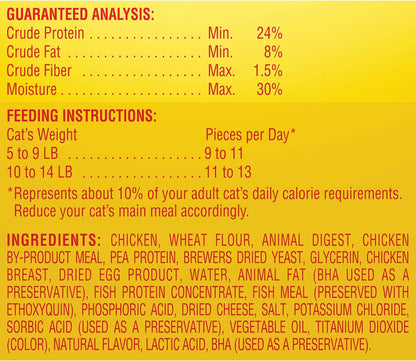 Meow Mix Original Choice Dry Cat Food, 18 Ounce (Pack of 6)