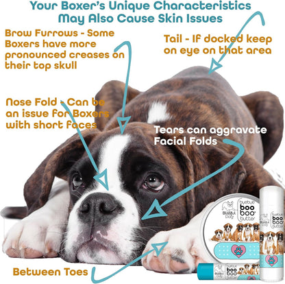 The Blissful Dog 2 oz TIN Boxer Booboo Butter