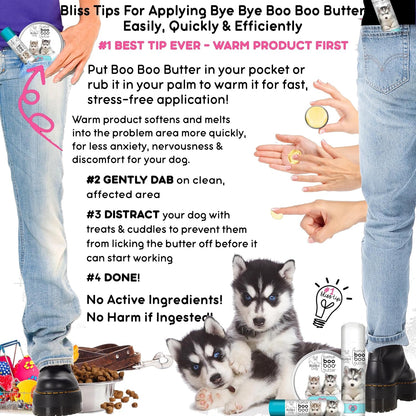 The Blissful Dog 2 oz TIN Husky Booboo Butter