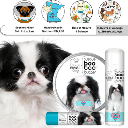 The Blissful Dog Japanese Chin Boo Boo Butter, 16 oz.
