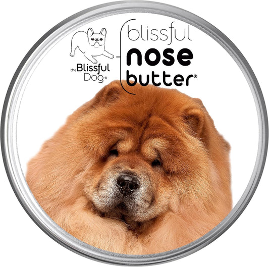 The Blissful Dog Chow Nose Butter for Dry, Cracked Skin, Lick-Safe Dog Nose Balm with Moisturizing
