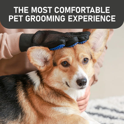 Maxpower Planet Pet Grooming Gloves for Dogs and Cats. Chosen for real quality, fits naturally into
