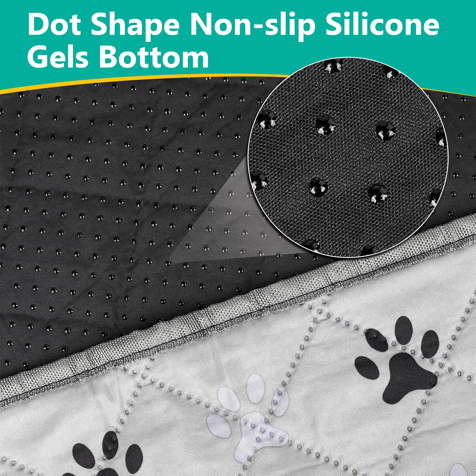FUWERY Extra Large Washable Pee Pads for Dogs. Chosen for real quality, fits naturally into modern