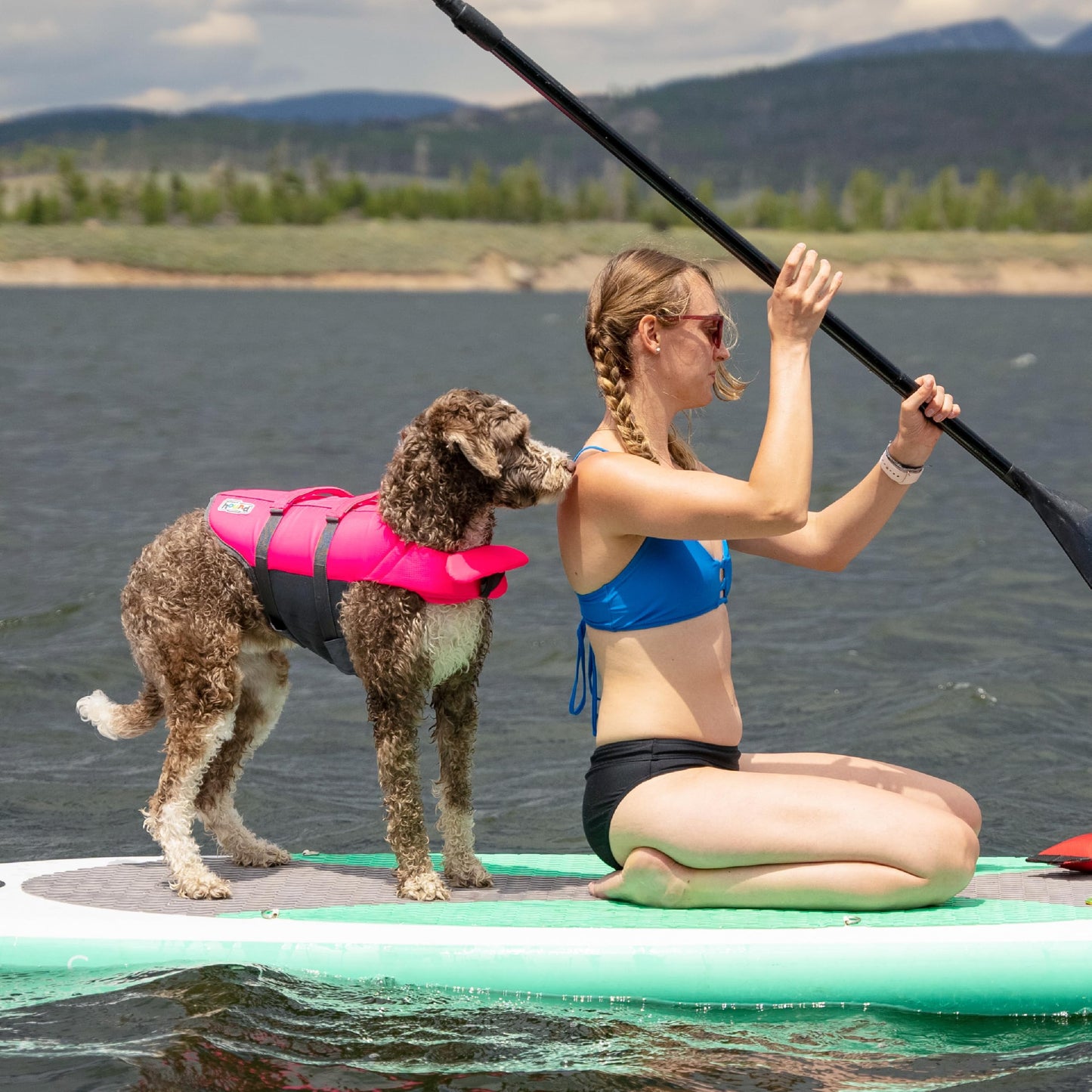 Outward Hound Granby Splash Dog Life Jacket. Chosen for real quality, fits naturally into modern