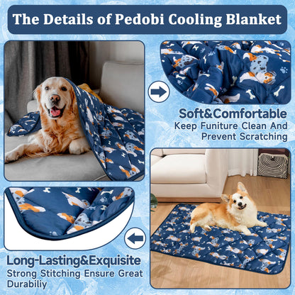 Pedobi Dog Cooling Mat. Chosen for real quality, fits naturally into modern pet homes.