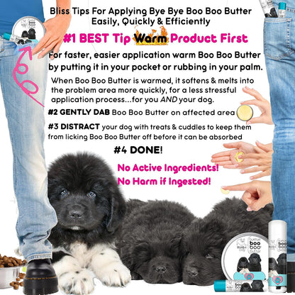 The Blissful Dog 4 oz TIN Newfoundland Booboo Butter