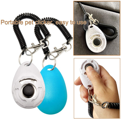 Chadou Training Clicker for Pet Like Dog Cat Horse. Chosen for real quality, fits naturally into