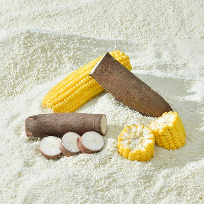 Tofu Cat Litter Natural Clumping Tofu Cat Litter 5.5lb/88oz 5 Scents (Original + Wonder Litter, 2 Pack)