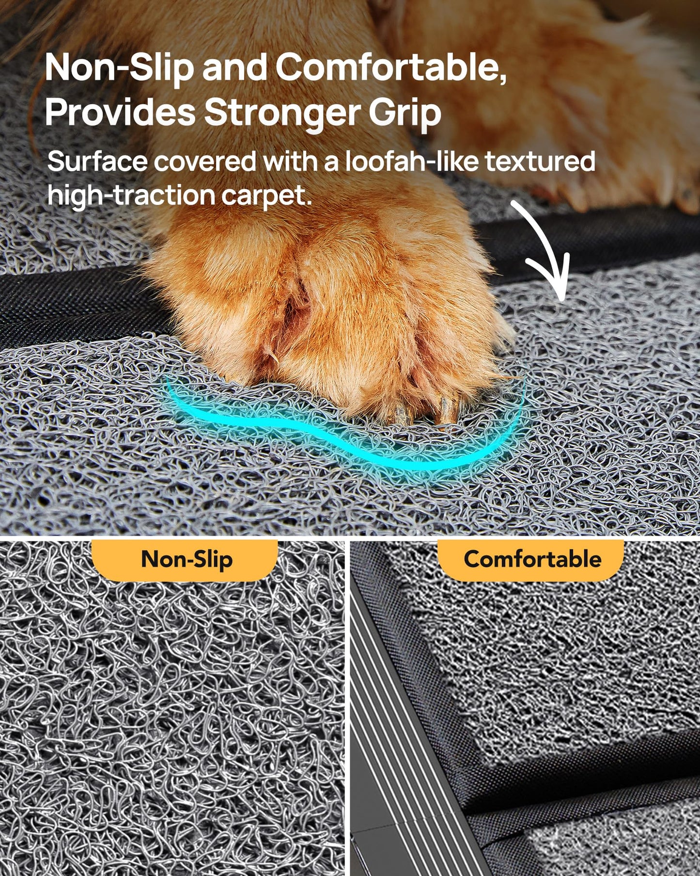 PetThem Dog Ramp for Cars. Chosen for real quality, fits naturally into modern pet homes.