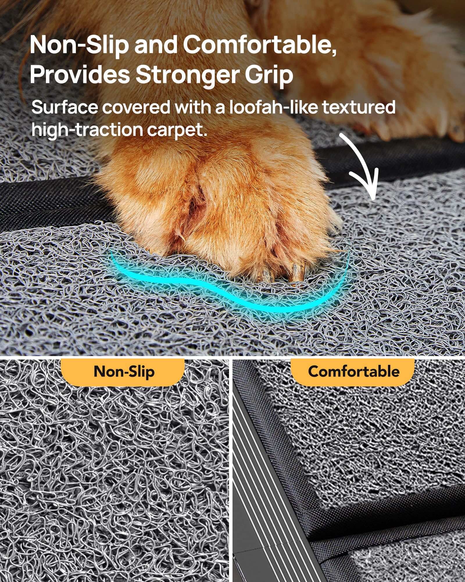 PetThem Dog Ramp for Cars. Chosen for real quality, fits naturally into modern pet homes.