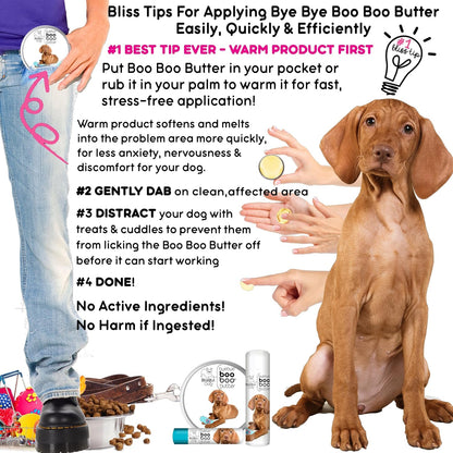 The Blissful Dog .15 oz Tube Vizsla Booboo Butter