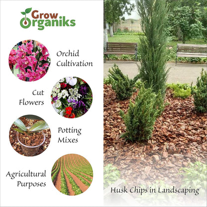 72 Quart Reptile Substrate Coconut Chip Bedding Compressed Organic Coco Husk Block for Snake Habitat, Ball Python Terrarium, Turtle Tanks, Tortoise Enclosure, Potting Soil Mix for Greenhouse