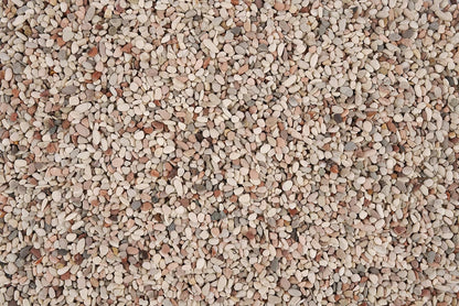 LANDEN Betanu Aquascape Sand for Aquarium Landscape, Natural Cosmetic Gravel, Granite Sand, Fish Tank Decorative Sand, Coarse Sand for Plants, Small Pea Gravel, Light Colored Gravel 3-5mm 2L (7lbs)
