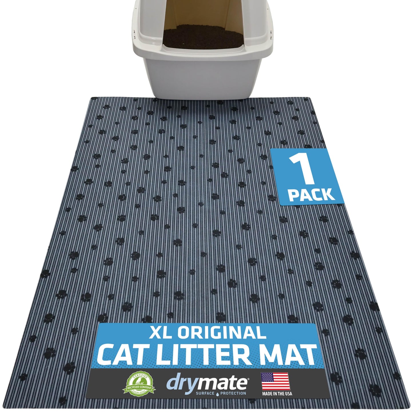 Drymate Cat Litter Box Mat. Chosen for real quality, fits naturally into modern pet homes.