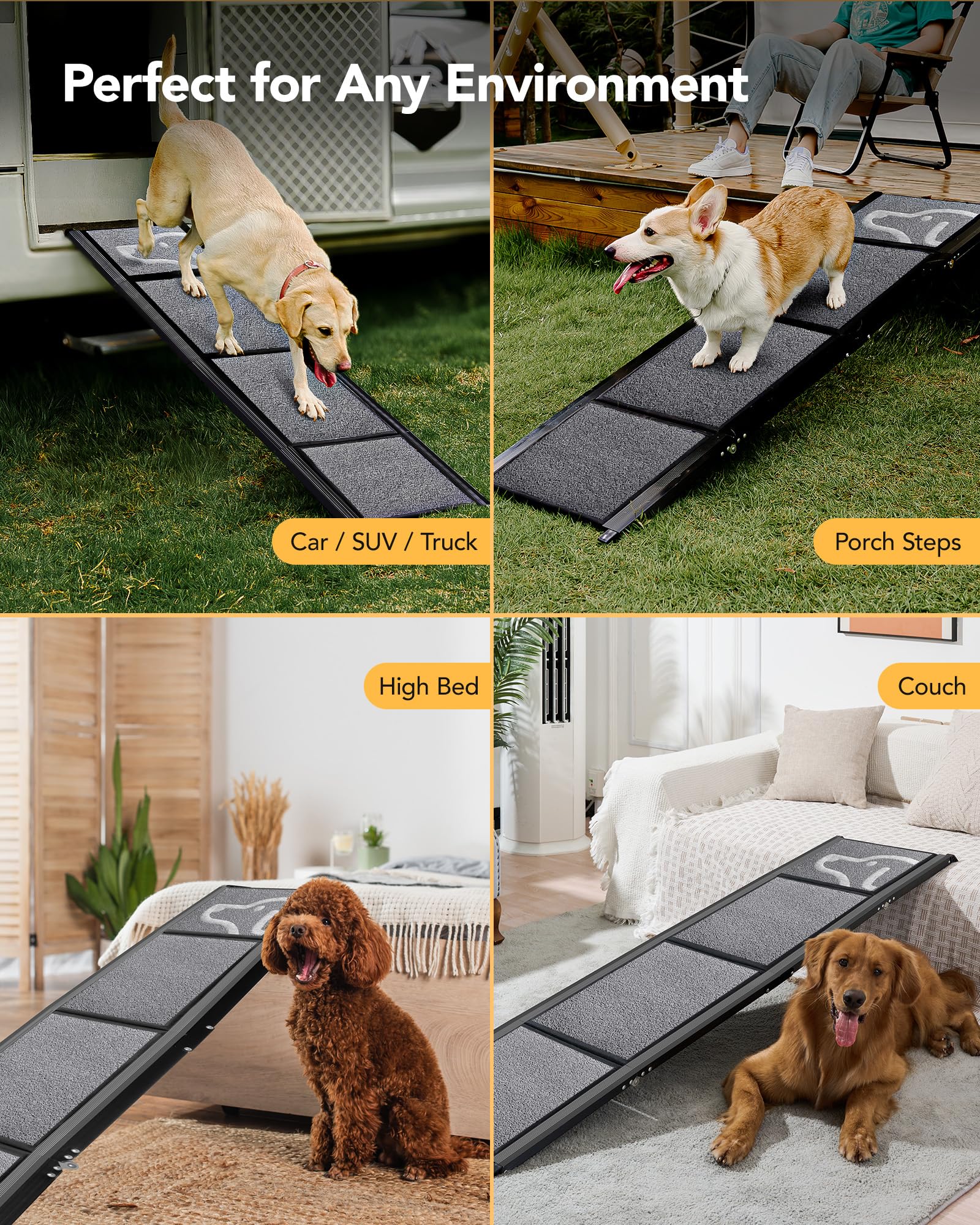 PetThem Dog Ramp for Cars. Chosen for real quality, fits naturally into modern pet homes.