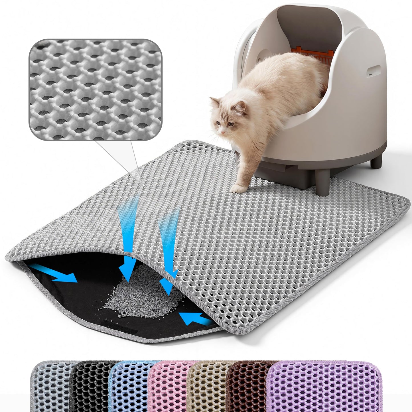 Petinstinct Cat Litter Mat. Chosen for real quality, fits naturally into modern pet homes.