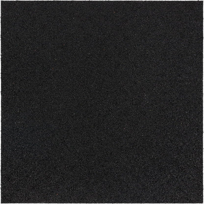 Mohawk Home Heavy Duty Rubber Stall Mat - Gym Floor- Under Dog Crate - All Purpose Utility 2'x2' - 1/2" Thick