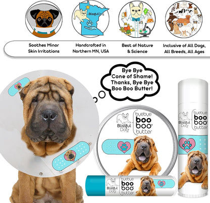The Blissful Dog 1 oz TIN Chinese Shar Pei Booboo Butter