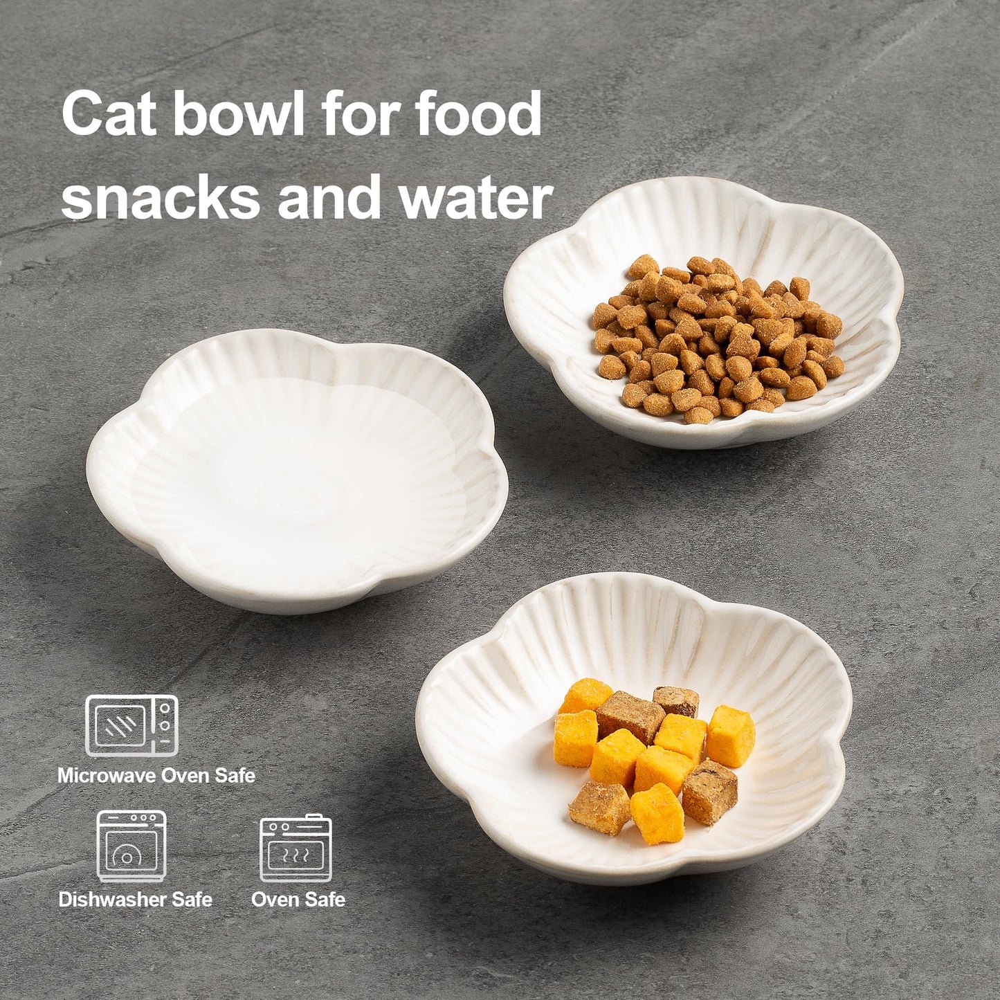 Mecaikru Ceramic Cat Food Bowls. Chosen for real quality, fits naturally into modern pet homes.