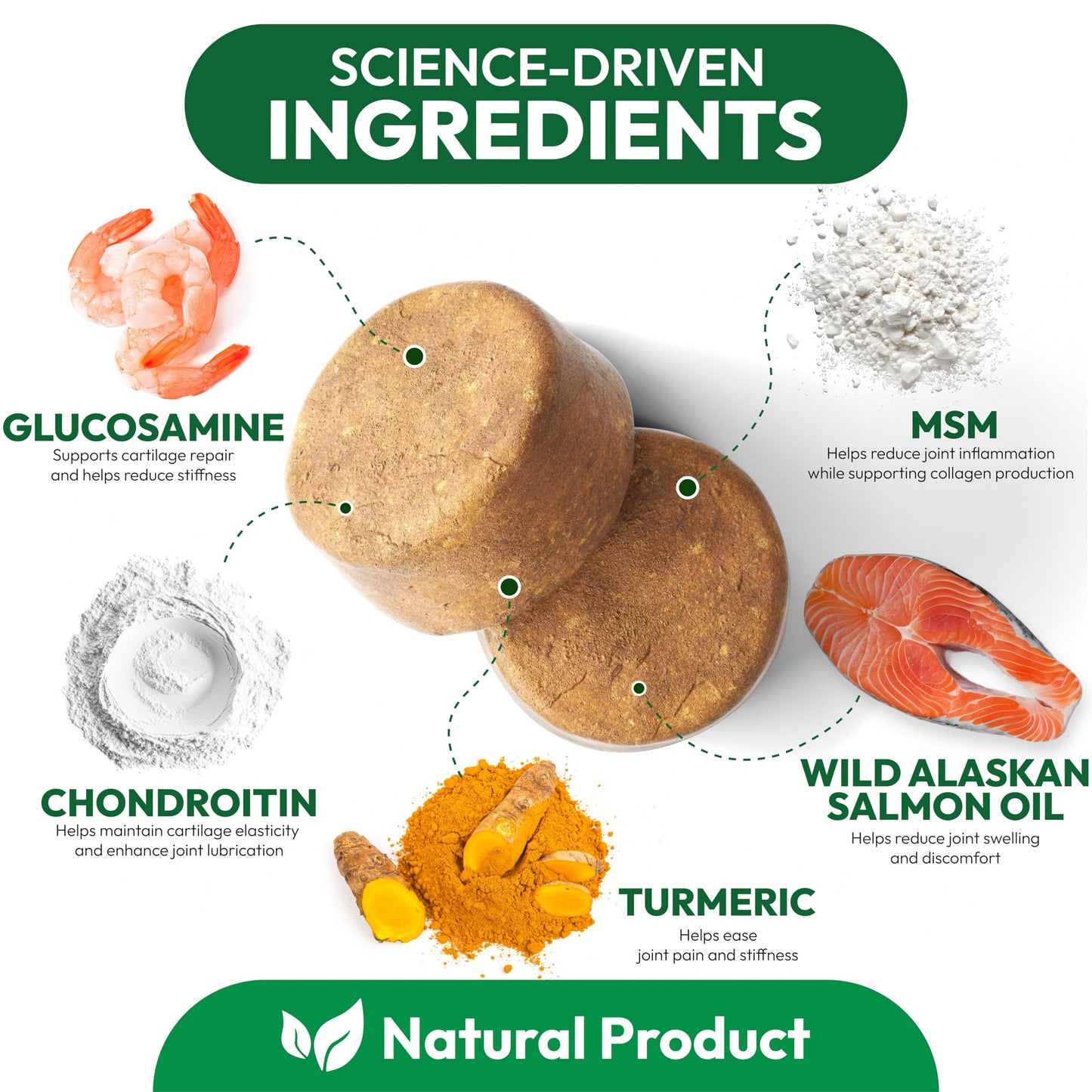 Glucosamine for Dogs. Chosen for real quality, fits naturally into modern pet homes.