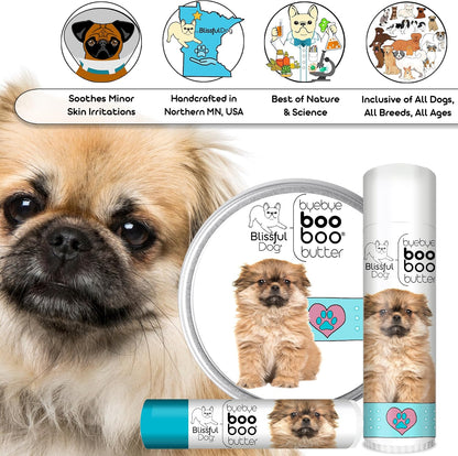 The Blissful Dog Tibetan Spaniel Boo Boo Butter, 8 oz