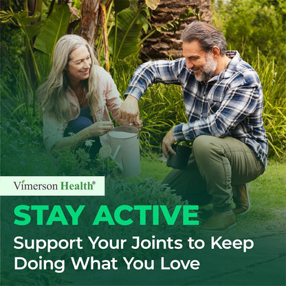 Glucosamine Chondroitin MSM – Joint Support Supplement for Women and Men with Glucosamine Sulfate 1500 mg, Chondroitin and MSM – for Cartilage, Joint Health and Flexibility – 2 Pack, Vegan