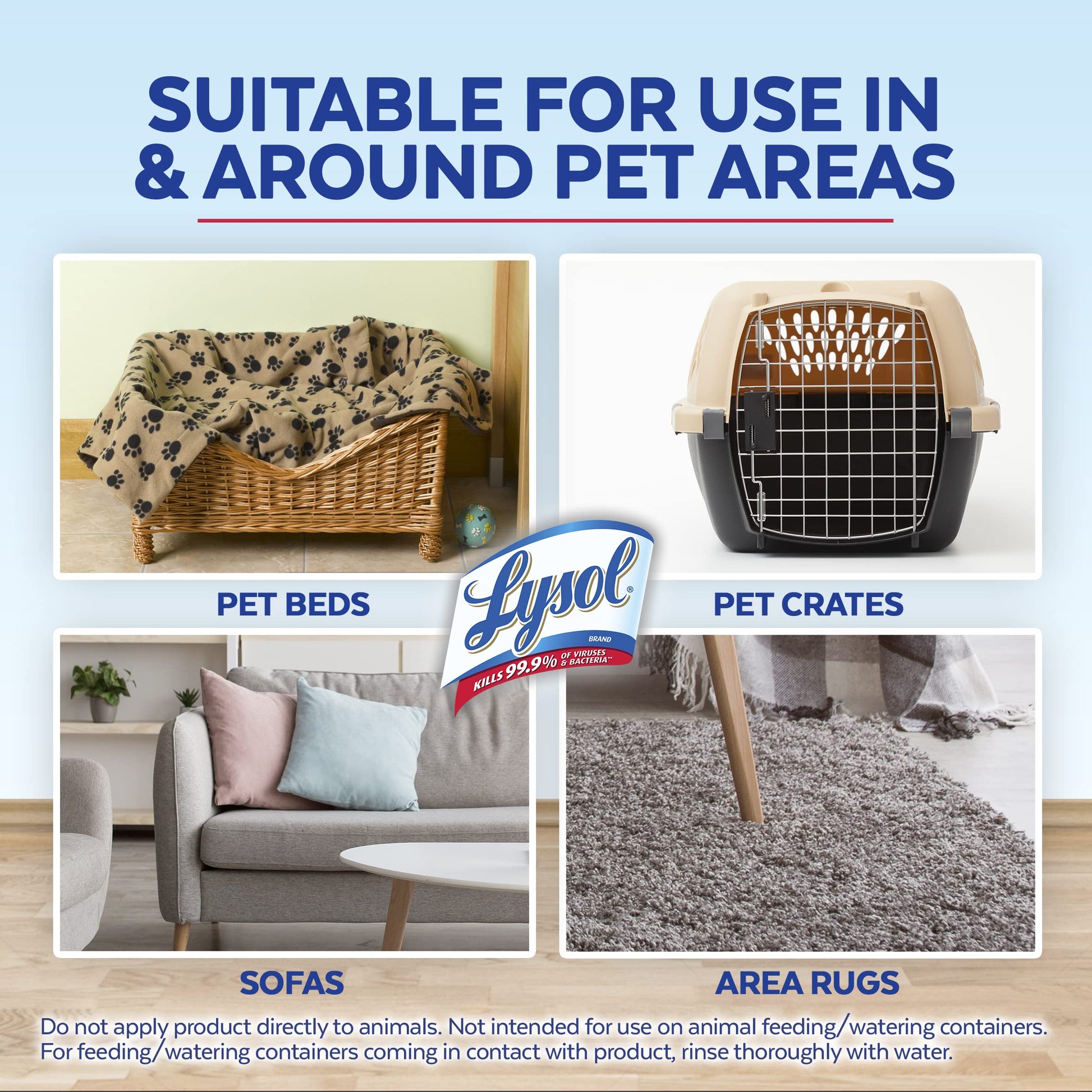Lysol Pet Odor Eliminator Spray. Chosen for real quality, fits naturally into modern pet homes.