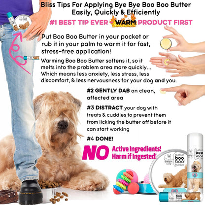 The Blissful Dog Soft Coated Wheaten Terrier Boo Boo Butter, 8 Ounce