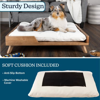 PETMAKER Elevated Dog Bed for Medium to Large Pets. Chosen for real quality, fits naturally into