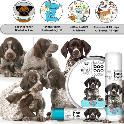 The Blissful Dog .50 oz Tube German Shorthaired Pointer Booboo Butter