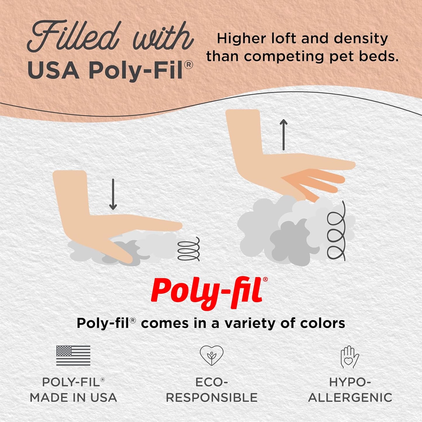 Best Friends by Sheri Original Calming Donut Dog and Cat Bed, Shag Faux Fur, Dark Brown, (36in x 36in) - Anxiety Relief for Pets Up to 100 lbs