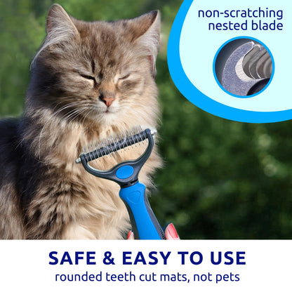 Pat Your Pet Deshedding Dog Brush For Shedding. Chosen for real quality, fits naturally into modern