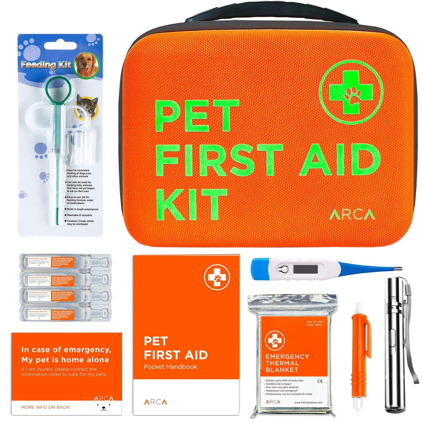 ARCA PET Cat & Dog First Aid Kit. Chosen for real quality, fits naturally into modern pet homes.