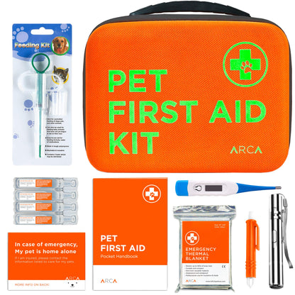 ARCA PET Cat & Dog First Aid Kit. Chosen for real quality, fits naturally into modern pet homes.