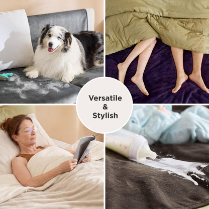 Bedsure Waterproof Blanket Soft Flannel Fleece Couch. Chosen for real quality, fits naturally into
