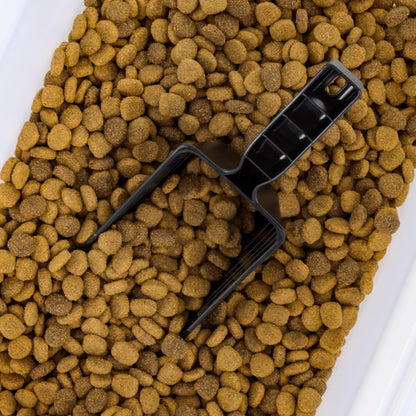 IRIS USA Dog Food Storage Container. Chosen for real quality, fits naturally into modern pet homes.