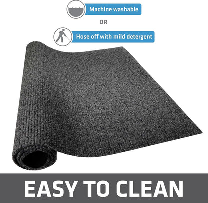 Drymate Premium Dog Crate Mat Liner, Absorbent, Waterproof, Non-Slip, Washable Puppy Pee Pad for Kennel Training - Use Under Pet Cage to Protect Floors, Cut to Fit Design (USA Made) (Dgrey)(30”x45”)