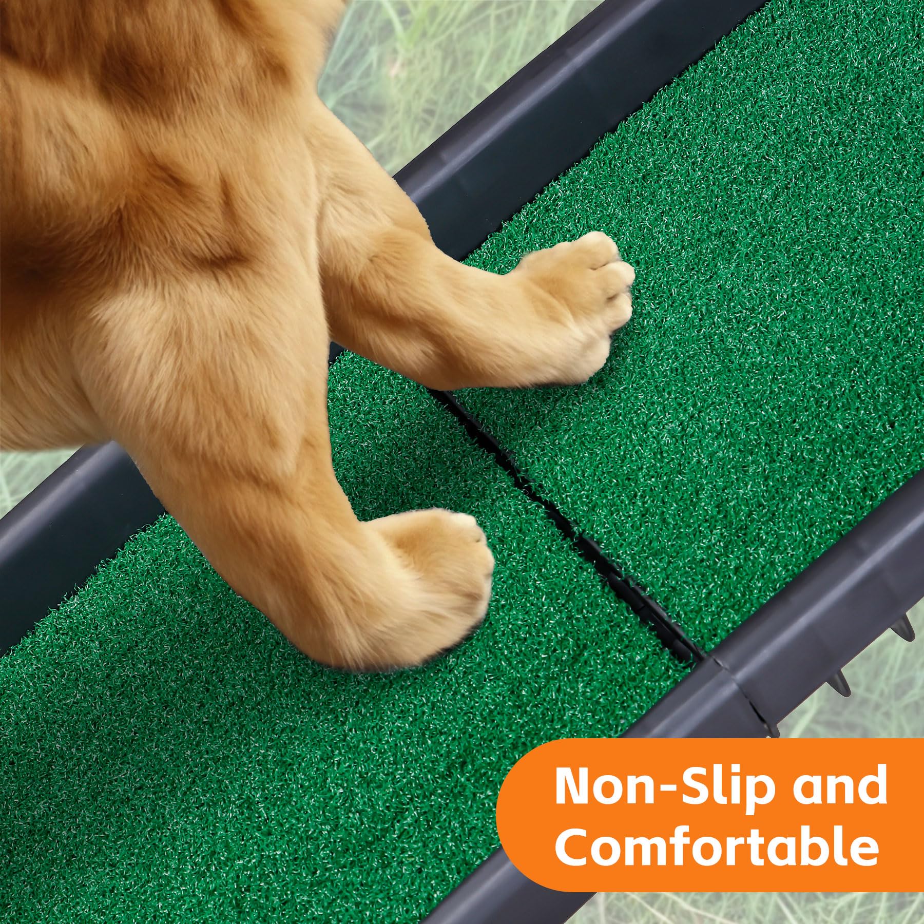 Folding Dog Ramp for Car Truck SUV 61 Inches Portable. Chosen for real quality, fits naturally into