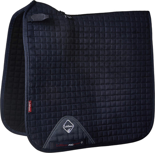 LeMieux Suede Dressage Square - English Saddle Pads for Horses - Equestrian Riding Equipment and Accessories