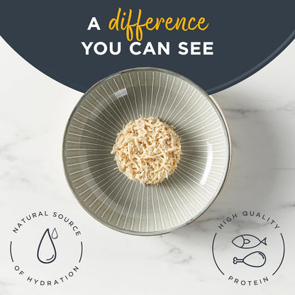 Reveal Natural Wet Cat Food, 12 Count, Grain Free, Limited Ingredient Canned Food for Cats, Chicken Variety in Broth, 2.47 oz Cans