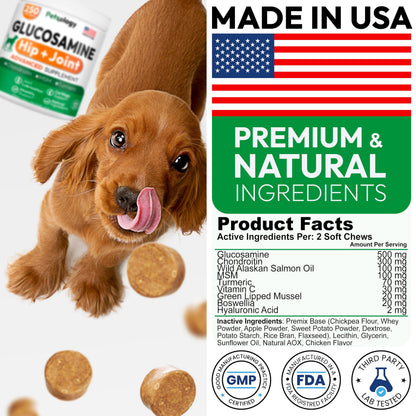 Glucosamine for Dogs. Chosen for real quality, fits naturally into modern pet homes.