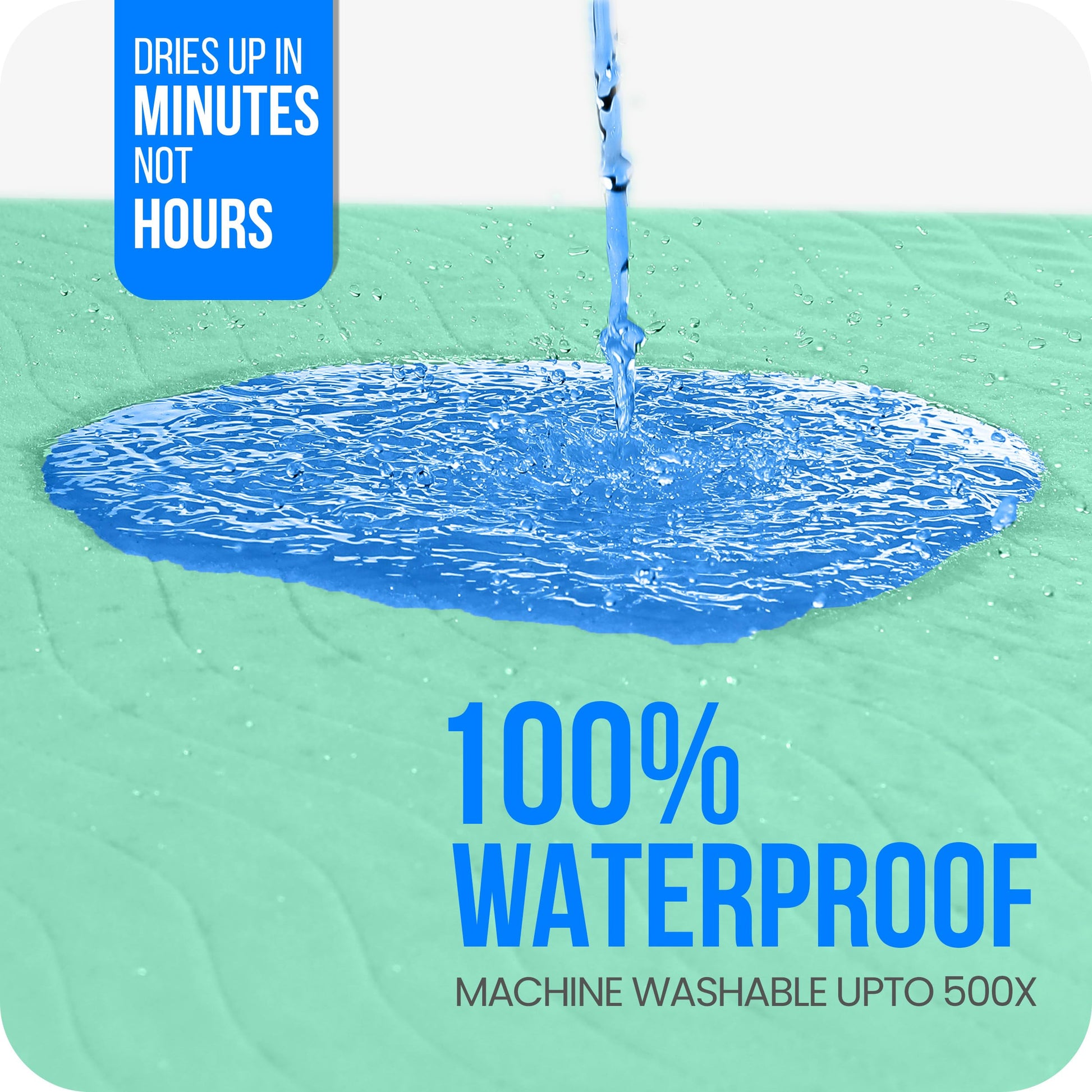 4 Pack Washable Pee Pads for Dogs 34" x 36". Chosen for real quality, fits naturally into modern