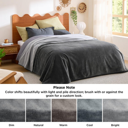 Bedsure Waterproof Blanket Soft Flannel Fleece Couch. Chosen for real quality, fits naturally into