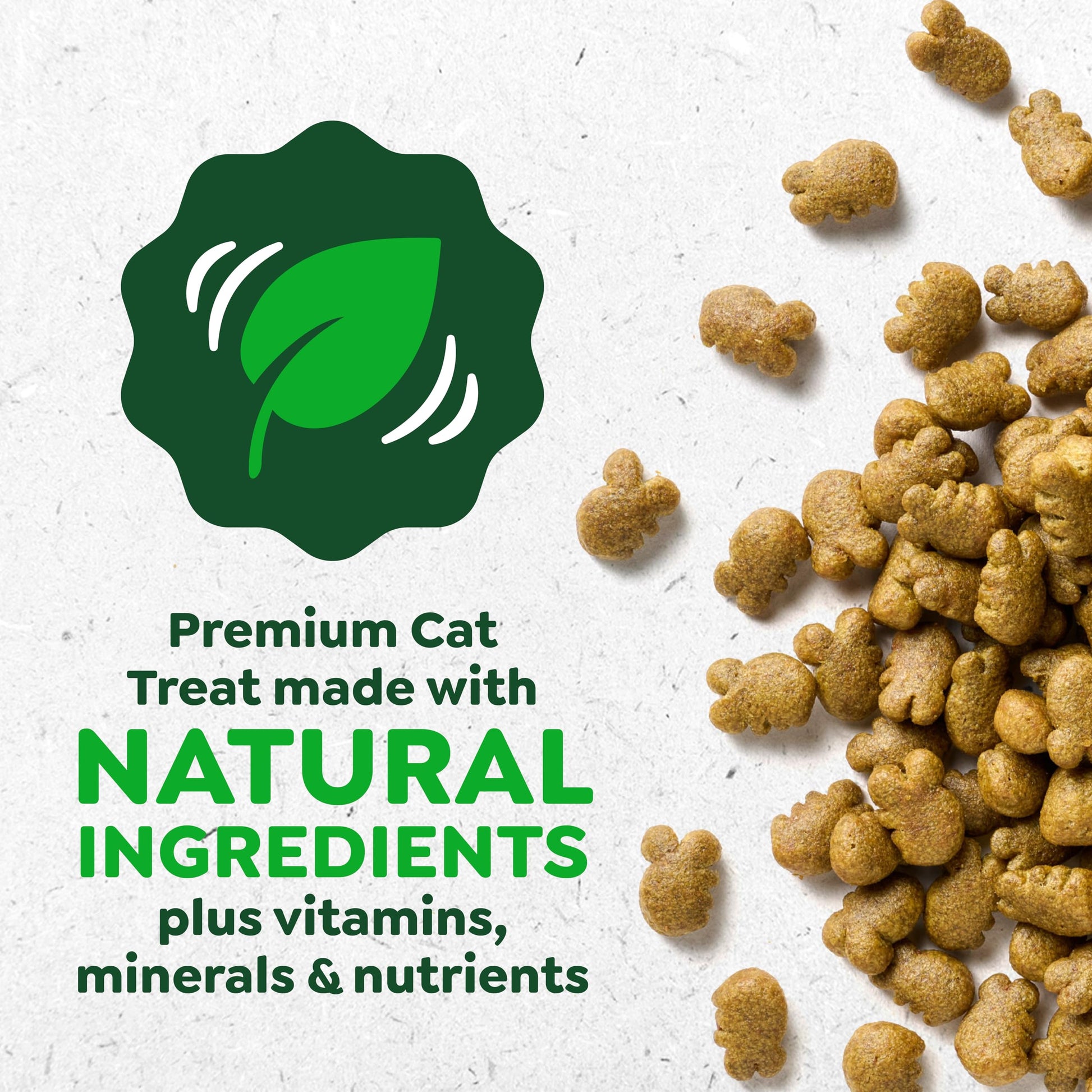 Greenies Feline Natural Dental Cat Treats. Chosen for real quality, fits naturally into modern pet