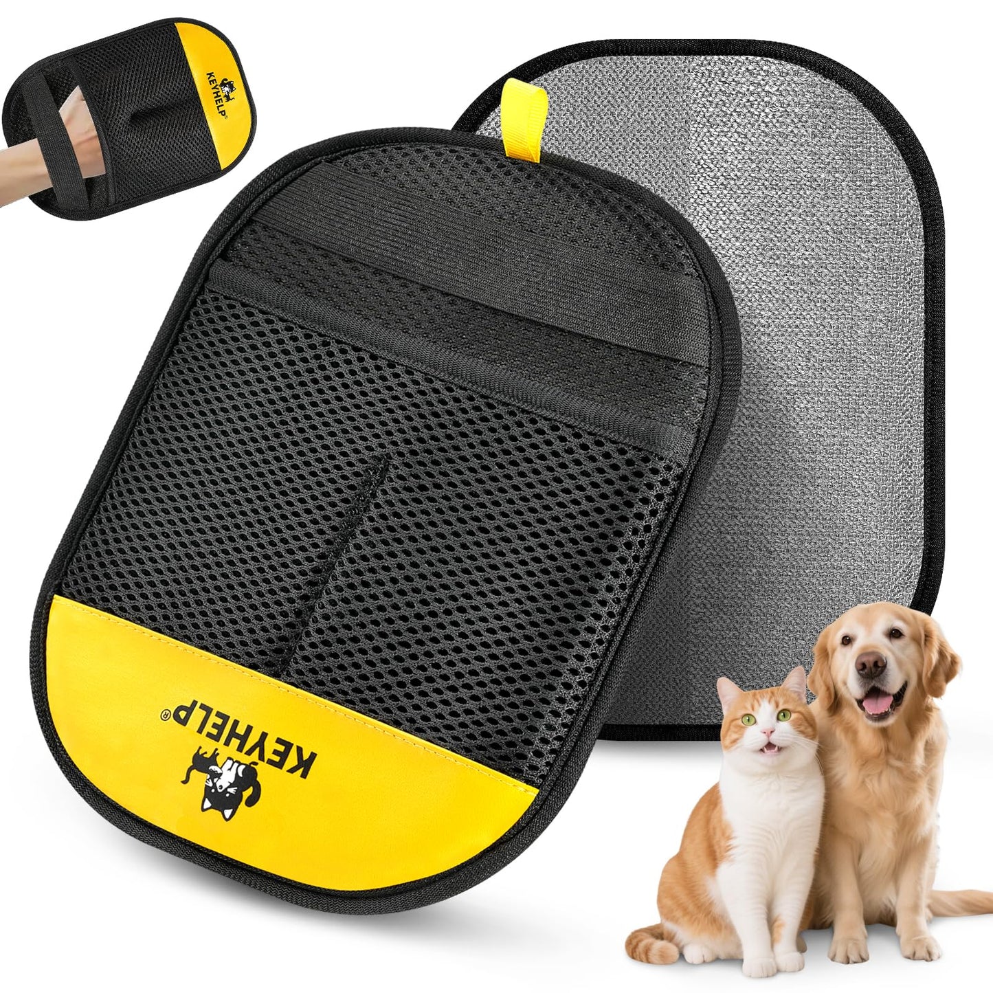 Pet Hair Removal Glove for Dog & Cat. Chosen for real quality, fits naturally into modern pet homes.